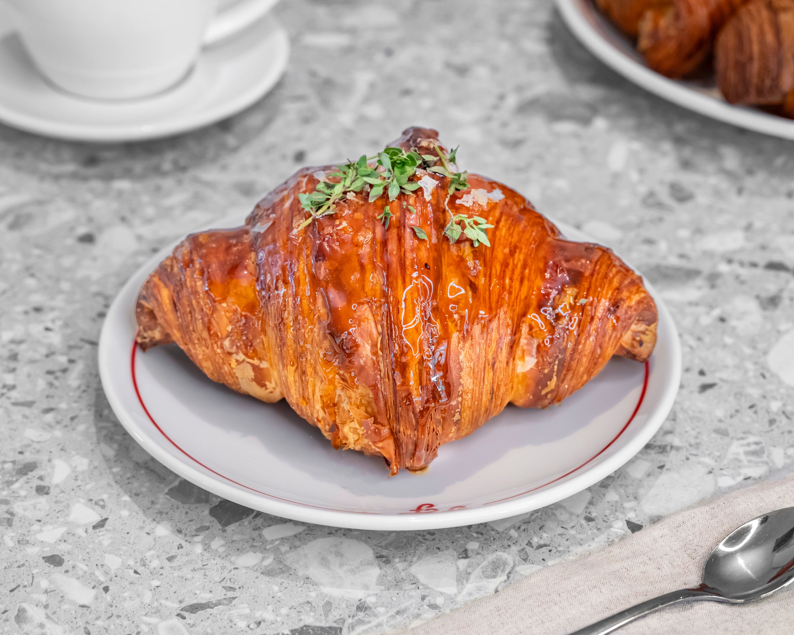 honey-thyme-croissant-frenchs-fair